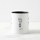 Chirurg sagt, Feel Legs Tasse (Zentrum)