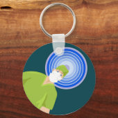 Chirurg Schlüsselanhänger (Vorderseite)