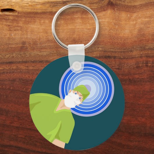 Chirurg Schlüsselanhänger (Vorderseite)