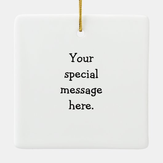 Chirurg-Spaß Keramikornament (Rückseite)