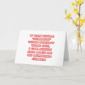 Chirurg Spaß ... Modellieren Karte (Gelbe Blume)