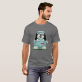 Chirurg Tux T-Shirt (Vorne ganz)