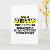 Chirurg... Überlegene Intelligenz Karte (Gelbe Blume)