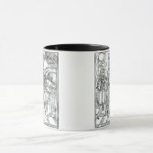 Chirurg und Assistenten besuchen einen schlecht Tasse (Zentrum)