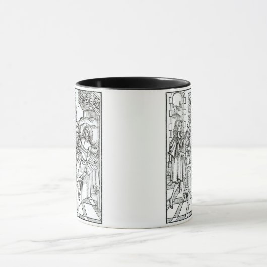 Chirurg und Assistenten besuchen einen schlecht Tasse (Zentrum)