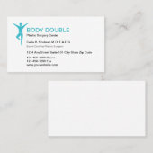 Chirurg-Visitenkarte Visitenkarte (Vorne/Hinten)