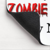 Chirurg-/Zombie-Jäger Mousepad (Ecke)