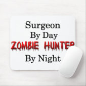 Chirurg-/Zombie-Jäger Mousepad (Mit Mouse)