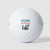 Chirurgen Definition Funny Doctor Medicine Golfball (Vorderseite)