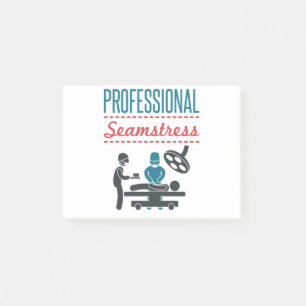 Chirurgen Definition Funny Doctor Medicine Post-it Klebezettel