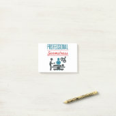 Chirurgen Definition Funny Doctor Medicine Post-it Klebezettel (Auf Schreibtisch)