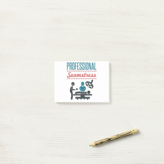 Chirurgen Definition Funny Doctor Medicine Post-it Klebezettel (Auf Schreibtisch)