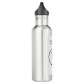 Chirurgen Edelstahlflasche (Links)