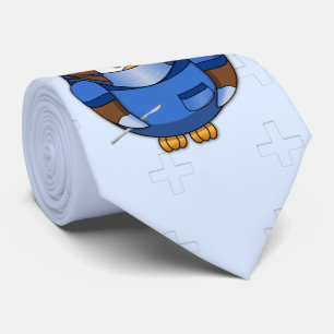 Chirurgen-Eule - Chirurgen Krawatte