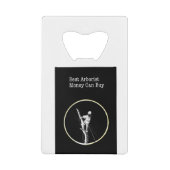 Chirurgen Geldbeutel Flaschenöffner (Vorderseite)