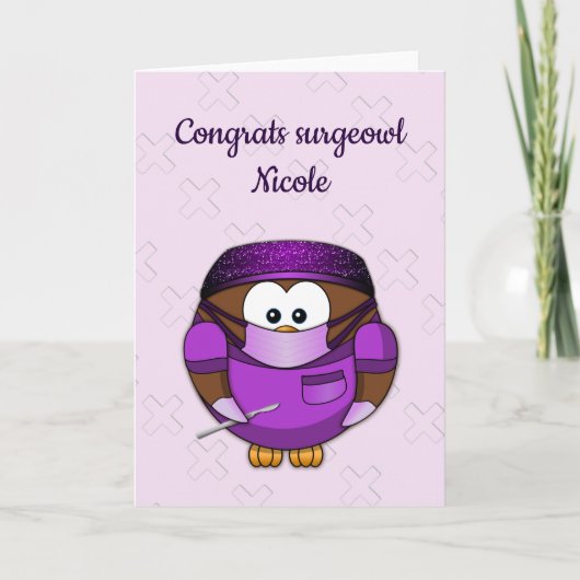 Chirurgen Karte (Vorderseite)