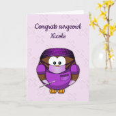 Chirurgen Karte (Gelbe Blume)