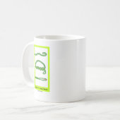 Chirurgen-Knot Kaffeetasse (Vorderseite Links)