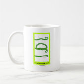 Chirurgen-Knot Kaffeetasse (Links)