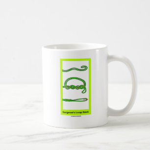 Chirurgen-Knot Kaffeetasse