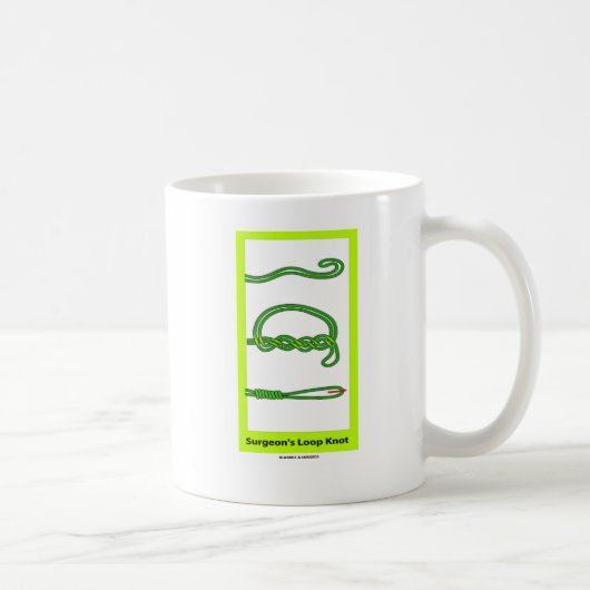 Chirurgen-Knot Kaffeetasse (Rechts)