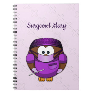 Chirurgen Notizblock