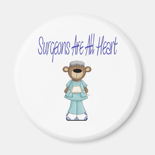 Chirurgen sind alle Herz Magnet (Vorne)