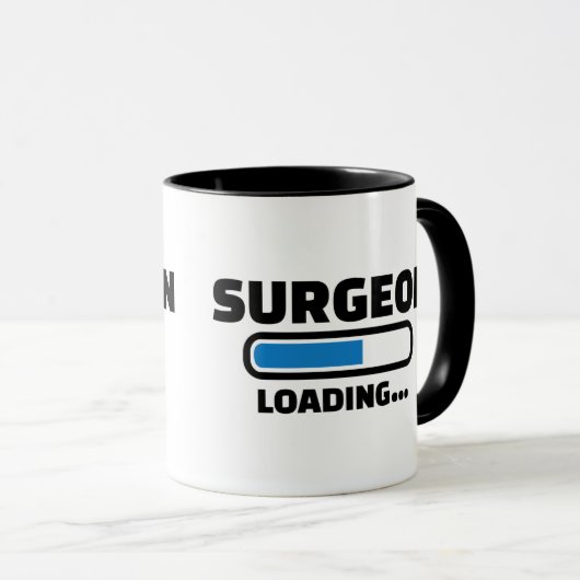 Chirurgen Tasse (VorderseiteRechts)