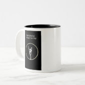 Chirurgen Zweifarbige Tasse (Vorderseite Links)