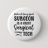 Chirurgie | Bewertung des chirurgischen Technikers Button (Vorderseite)