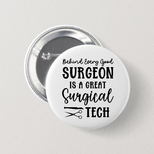 Chirurgie | Bewertung des chirurgischen Technikers Button (Vorne & Hinten)