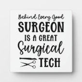 Chirurgie | Bewertung des chirurgischen Technikers Fotoplatte (Vorderseite)