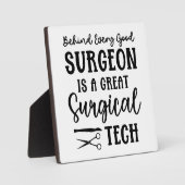 Chirurgie | Bewertung des chirurgischen Technikers Fotoplatte (Vorderseite)