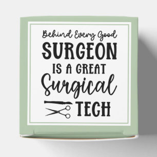 Chirurgie Bewertung des chirurgischen Technikers Geschenkschachtel