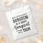 Chirurgie | Bewertung des chirurgischen Technikers Geschenktütchen (Ausgeschnitten)