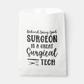 Chirurgie | Bewertung des chirurgischen Technikers Geschenktütchen (Vorderseite)