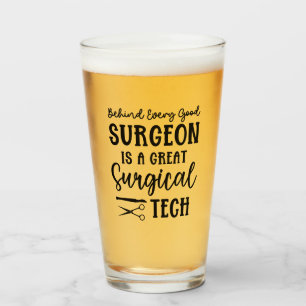 Chirurgie Bewertung des chirurgischen Technikers Glas