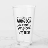 Chirurgie | Bewertung des chirurgischen Technikers Glas (Vorderseite)