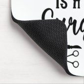 Chirurgie | Bewertung des chirurgischen Technikers Mousepad (Ecke)