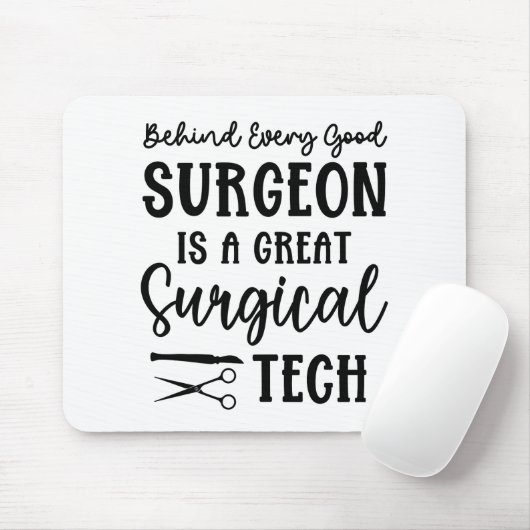 Chirurgie | Bewertung des chirurgischen Technikers Mousepad (Mit Mouse)