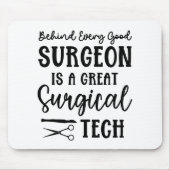 Chirurgie | Bewertung des chirurgischen Technikers Mousepad (Vorne)