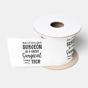 Chirurgie Bewertung des chirurgischen Technikers Satinband