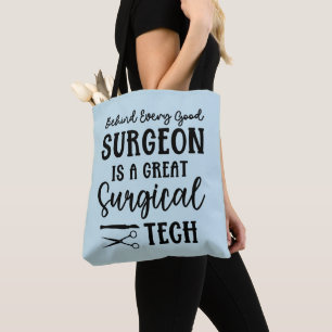Chirurgie   Bewertung des chirurgischen Technikers Tasche