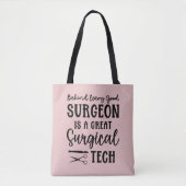 Chirurgie | Bewertung des chirurgischen Technikers Tasche (Vorderseite)