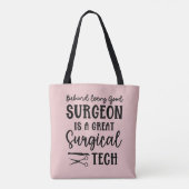 Chirurgie | Bewertung des chirurgischen Technikers Tasche (Rückseite)