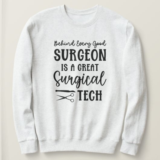 Chirurgie | Chirurgie Sweatshirt (Design vorne)