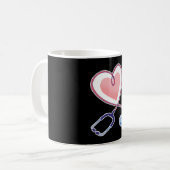 Chirurgie Kaffeetasse (Vorderseite Links)