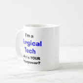 Chirurgie Kaffeetasse (Vorderseite Links)