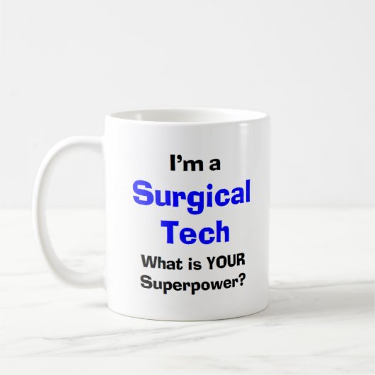 Chirurgie Kaffeetasse (Links)