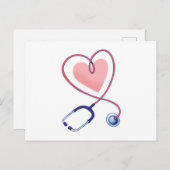 Chirurgie Postkarte (Vorne/Hinten)